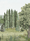 Isidore Leroy Carta da parati panoramica Campagne Naturel - B