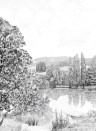 Isidore Leroy Mural Campagne Grisaille A
