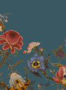 House of Hackney Wallpaper Artemis Climbing Walls Petrol