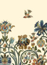 House of Hackney Wallpaper Gaia Climbing Walls Ecru