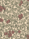 Sandberg Wallpaper Emrik - Burgundy