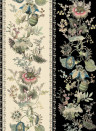 House of Hackney Mural Flora Fantasia Stripes Black