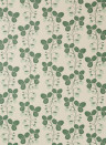 Ferm Living Carta da parati Strawberry Field - Green
