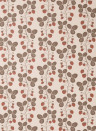 Ferm Living Carta da parati Strawberry Field - Rose