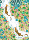 Isidore Leroy Mural Tigres Original - B 4/5/6