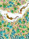 Isidore Leroy Mural Tigres Original - C 7/8/9