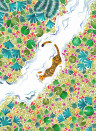 Isidore Leroy Mural Tigres Original - D 10/11/12