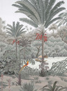 Isidore Leroy Mural Riviere des Parfums Gris - A 1/2/3