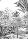 Isidore Leroy Mural Riviere des Parfums Grisaille - D 10/11/12