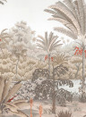 Isidore Leroy Papier peint panoramique Riviere des Parfums Sepia - D 10/11/12