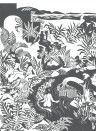 Isidore Leroy Papier peint panoramique Eternelles Gris - A 1/2/3