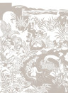 Isidore Leroy Mural Eternelles Beige - A 1/2/3