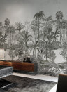 Isidore Leroy Mural Amazon Panthere Gris