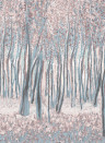 Isidore Leroy Mural Sylve Decor Gris