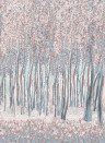 Isidore Leroy Mural Sylve Decor Gris
