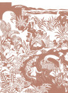 Isidore Leroy Mural Eternelles Terracotta - A 1/2/3