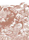 Isidore Leroy Papier peint panoramique Eternelles Terracotta - B 4/5/6