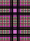 Designers Guild Wallpaper Chennai - Fuchsia