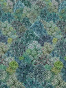 Designers Guild Mural Madhya - Azure