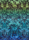Designers Guild Mural Tarbana Damask - Midnight