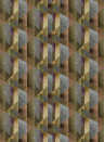 Designers Guild Mural Minakari Geo - Rosewood