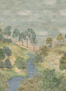 Designers Guild Mural Bandipur Grasscloth - Sky