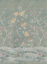 Designers Guild Mural Manohari Grasscloth - Blossom