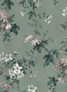 Sandberg Carta da parati panoramica Faded Passion - Sage Green