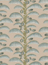 Josephine Munsey Wallpaper Palm Stripe - Edge Sand