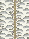 Josephine Munsey Wallpaper Palm Stripe - Clarke White