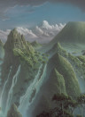 Rebel Walls Wandbild Fantasy World - Original