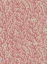 Josephine Munsey Tapete Coral - Red Toppings