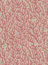 Josephine Munsey Wallpaper Coral - Red Toppings