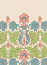 House of Hackney Wallpaper Emania Climbing Walls - Tourmaline