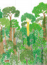 Isidore Leroy Papier peint panoramique Isio Bajii - Panel B