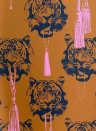 Studio Lisa Bengtsson Wallpaper Coco Tiger - Mustard