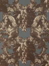 Studio Lisa Bengtsson Wallpaper Sir Grace - Blue