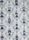 Studio Lisa Bengtsson Wallpaper Tillsammans - Blue