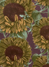 Studio Lisa Bengtsson Wallpaper Sunday - Purple