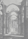 Rebel Walls Mural Gothic Arches - Grey