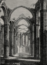 Rebel Walls Mural Gothic Arches - Vintage