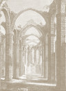 Rebel Walls Mural Gothic Arches - Sand