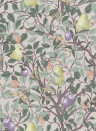 Rebel Walls Wallpaper Fruit Garden - Pastel