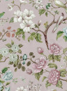 Rebel Walls Wallpaper Petit Flora - Soft Pink