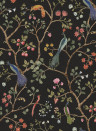 Rebel Walls Mural Songbirds - Midnight