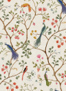 Rebel Walls Mural Songbirds - Pearl
