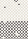 Rebel Walls Papier peint panoramique Pixels - Black/ White