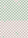 Rebel Walls Mural Pixels - Green/ Pink