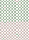 Rebel Walls Mural Pixels - Green/ Pink