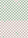 Rebel Walls Papier peint panoramique Pixels - Green/ Pink